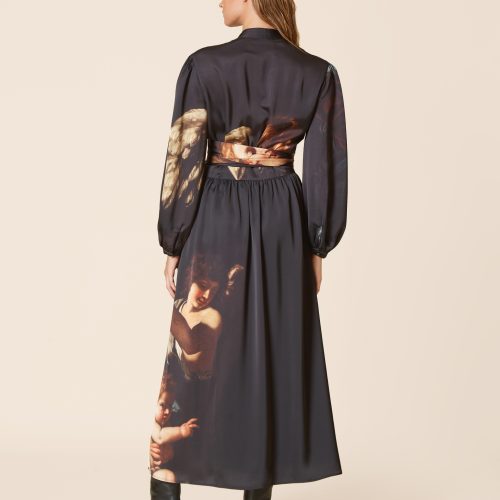 Artistic Style Ankle Dress Queen