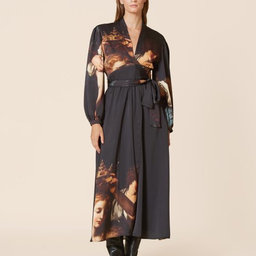 Artistic Style Ankle Dress Queen