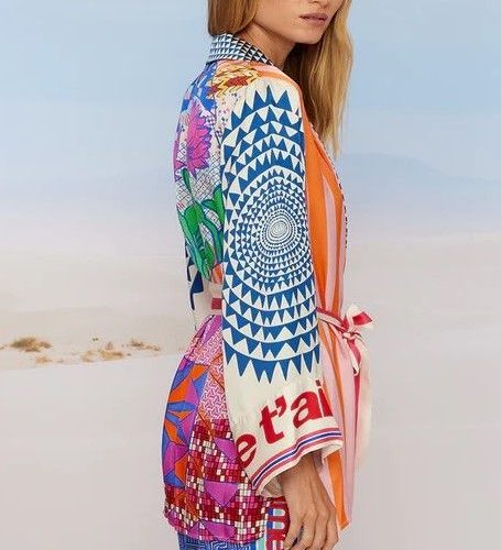 Eleanor Bermuda - Rangoli Shorts