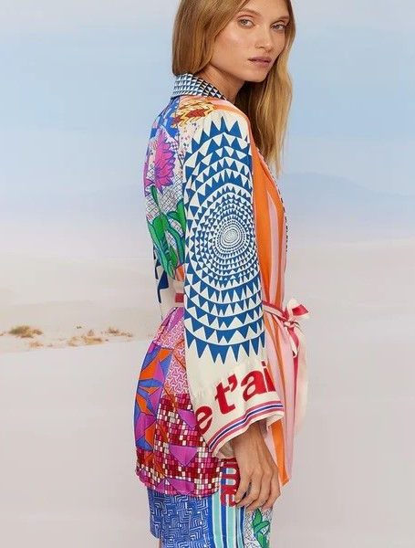 Eleanor Bermuda - Rangoli Shorts