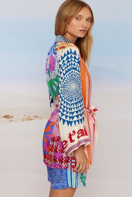 Eleanor Bermuda - Rangoli Shorts