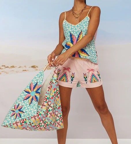 Camilla Pow Wow Shorts