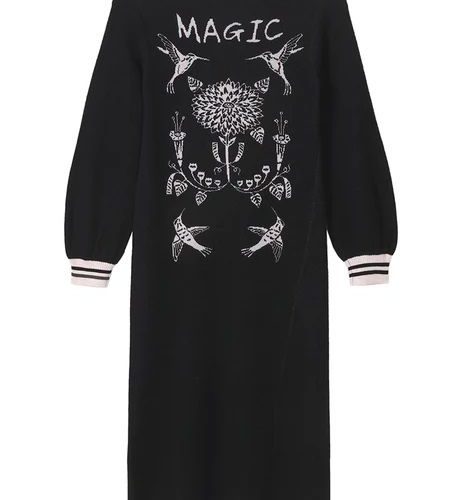 Zoe Magic Knitted Dress