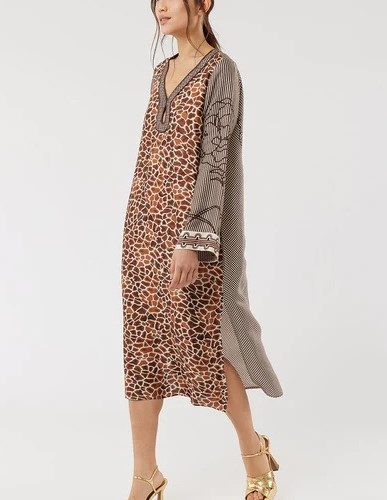 Natalie Keyhole Chocolate Dress