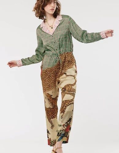 Selena Oriental Jumpsuit