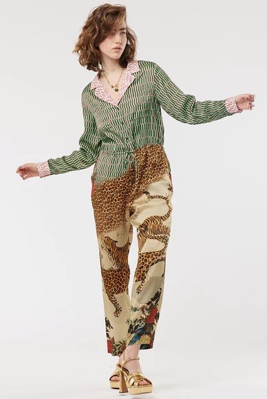 Selena Oriental Jumpsuit