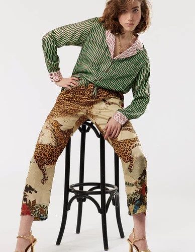 Selena Oriental Jumpsuit