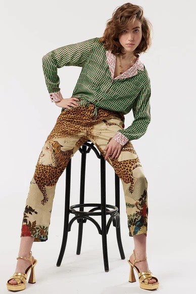 Selena Oriental Jumpsuit