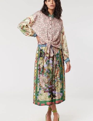 Sofia Tie-Front L'amour Blouse