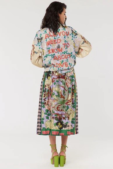 Sofia Tie-Front L'amour Blouse