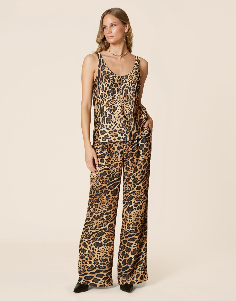 Leopard Pants