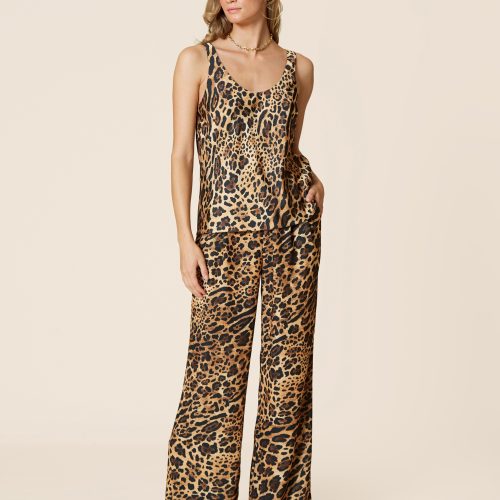 Leopard Pants