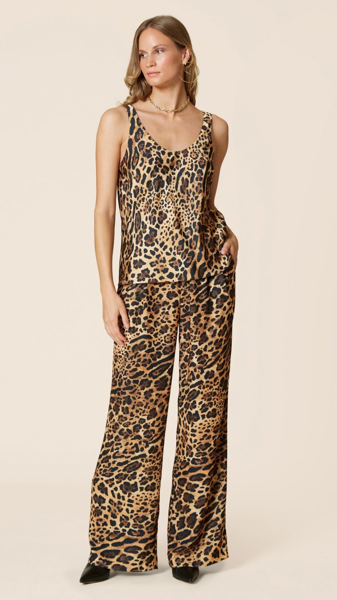 Leopard Pants