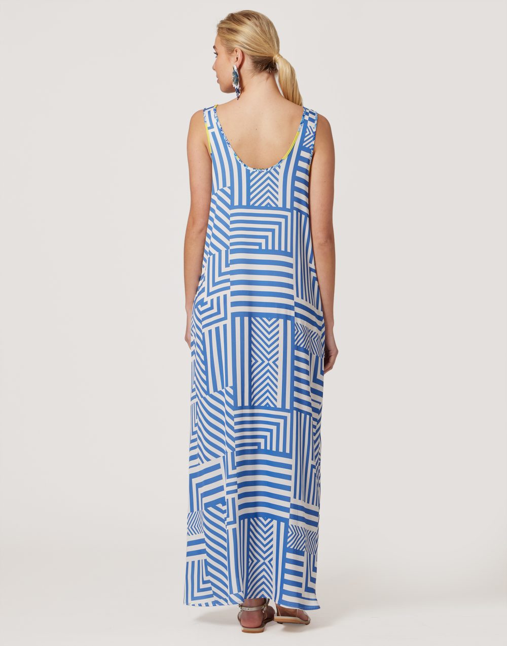 Geometric Printed Dress