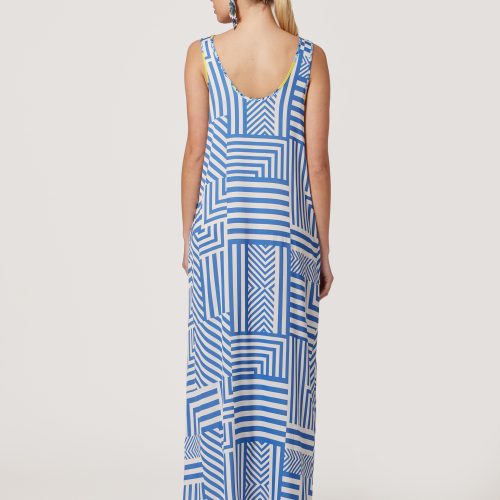 Geometric Printed Dress