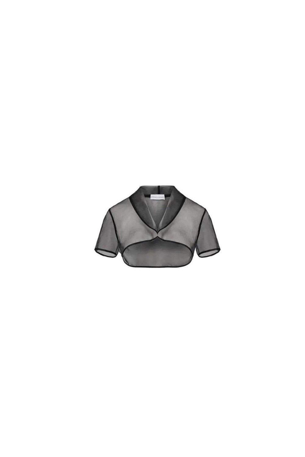 Corcovado Organza Crop Jacket