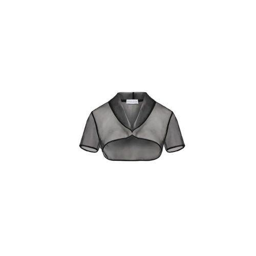 Corcovado Organza Crop Jacket
