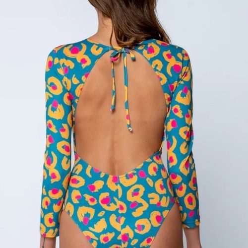 Joli Leo Green Swimsuit