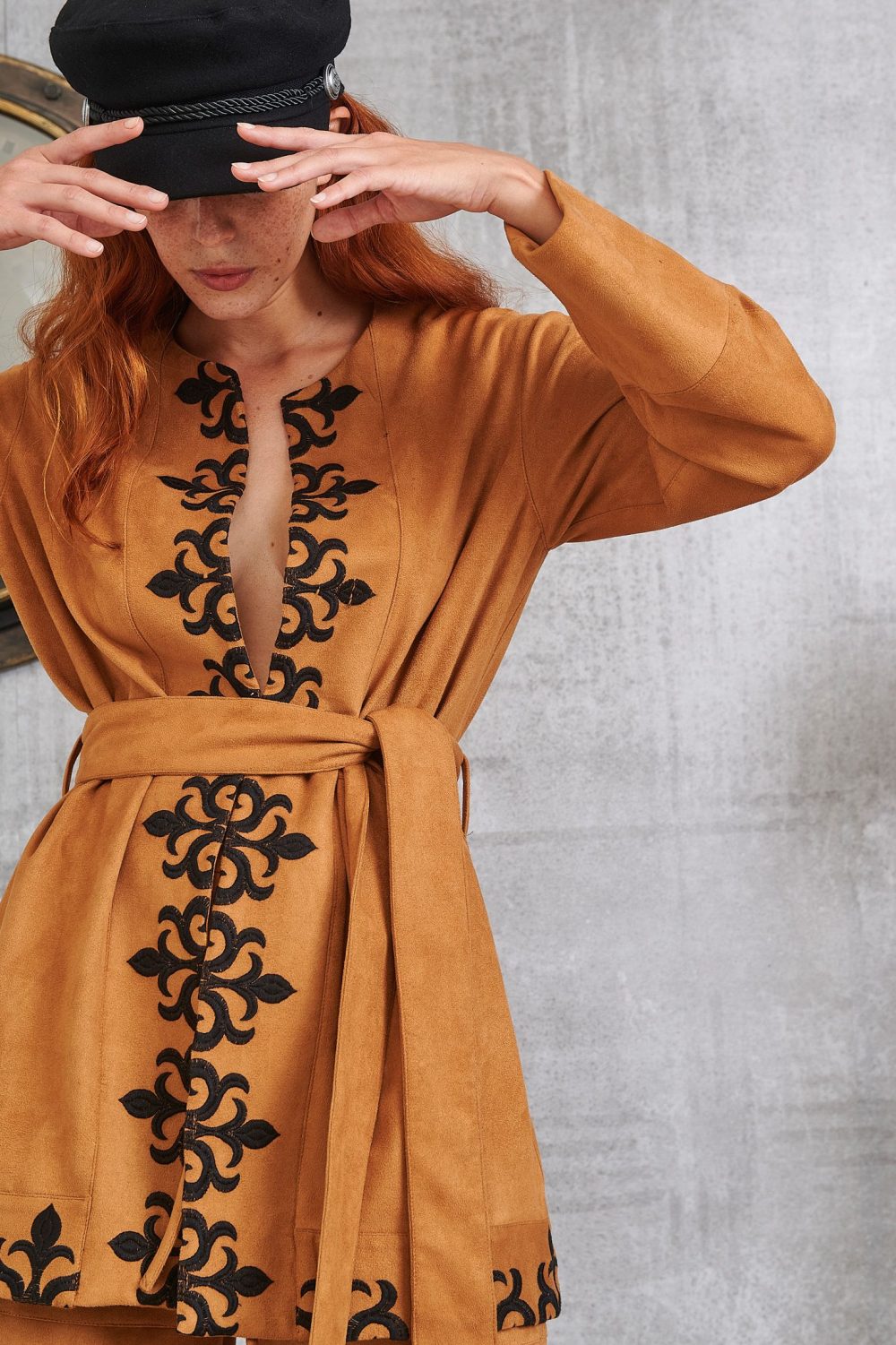 Camelia Short Cardigan