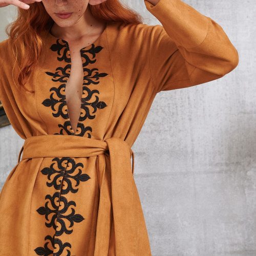 Camelia Short Cardigan