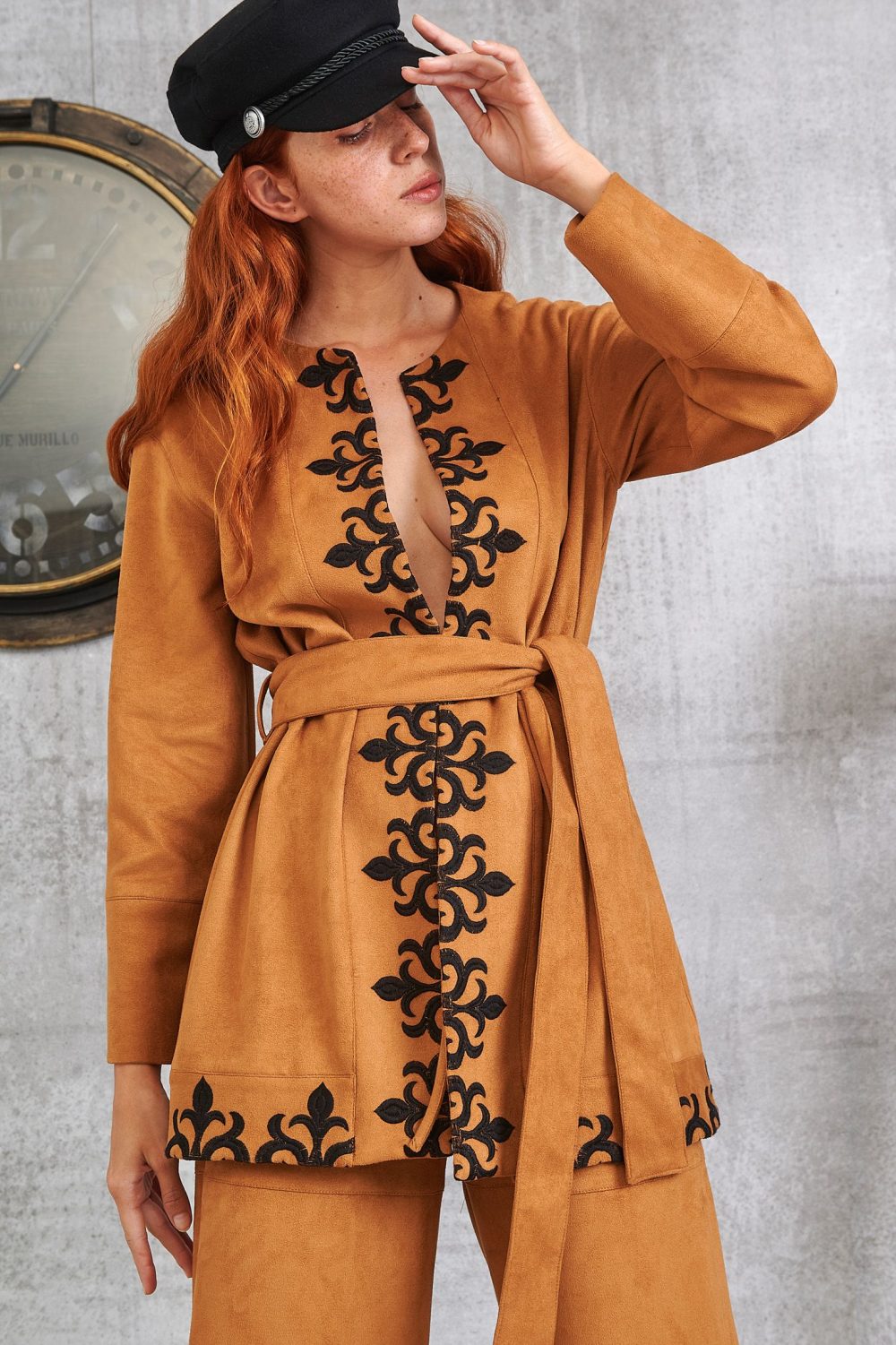 Camelia Short Cardigan