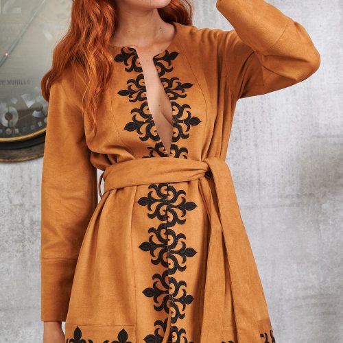 Camelia Short Cardigan