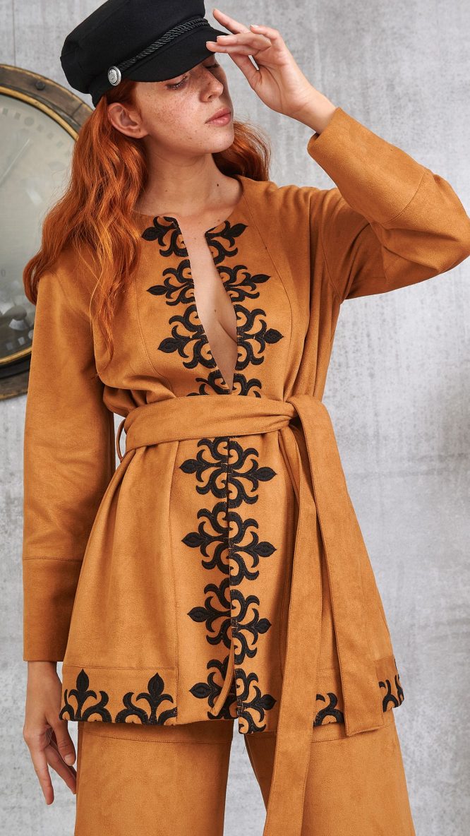 Camelia Short Cardigan