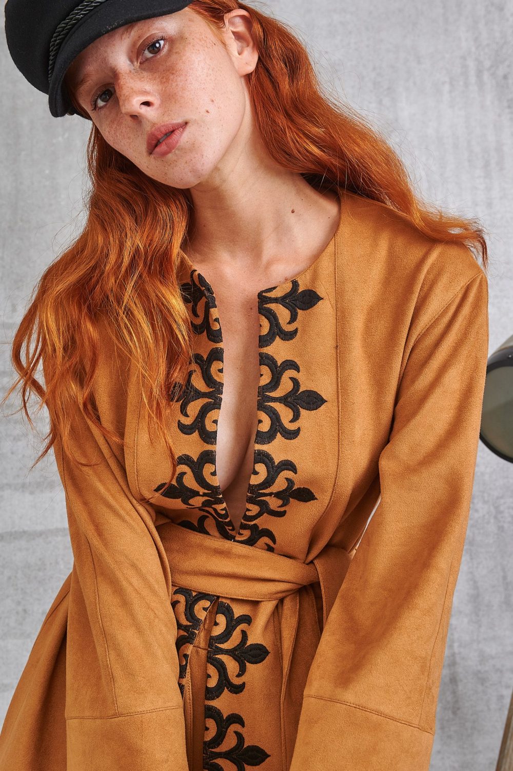 Camelia Short Cardigan