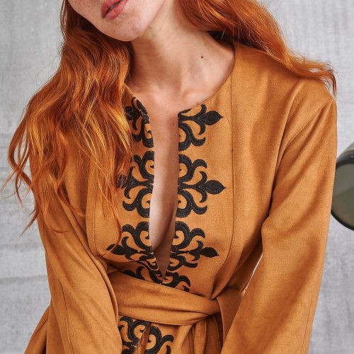 Camelia Short Cardigan