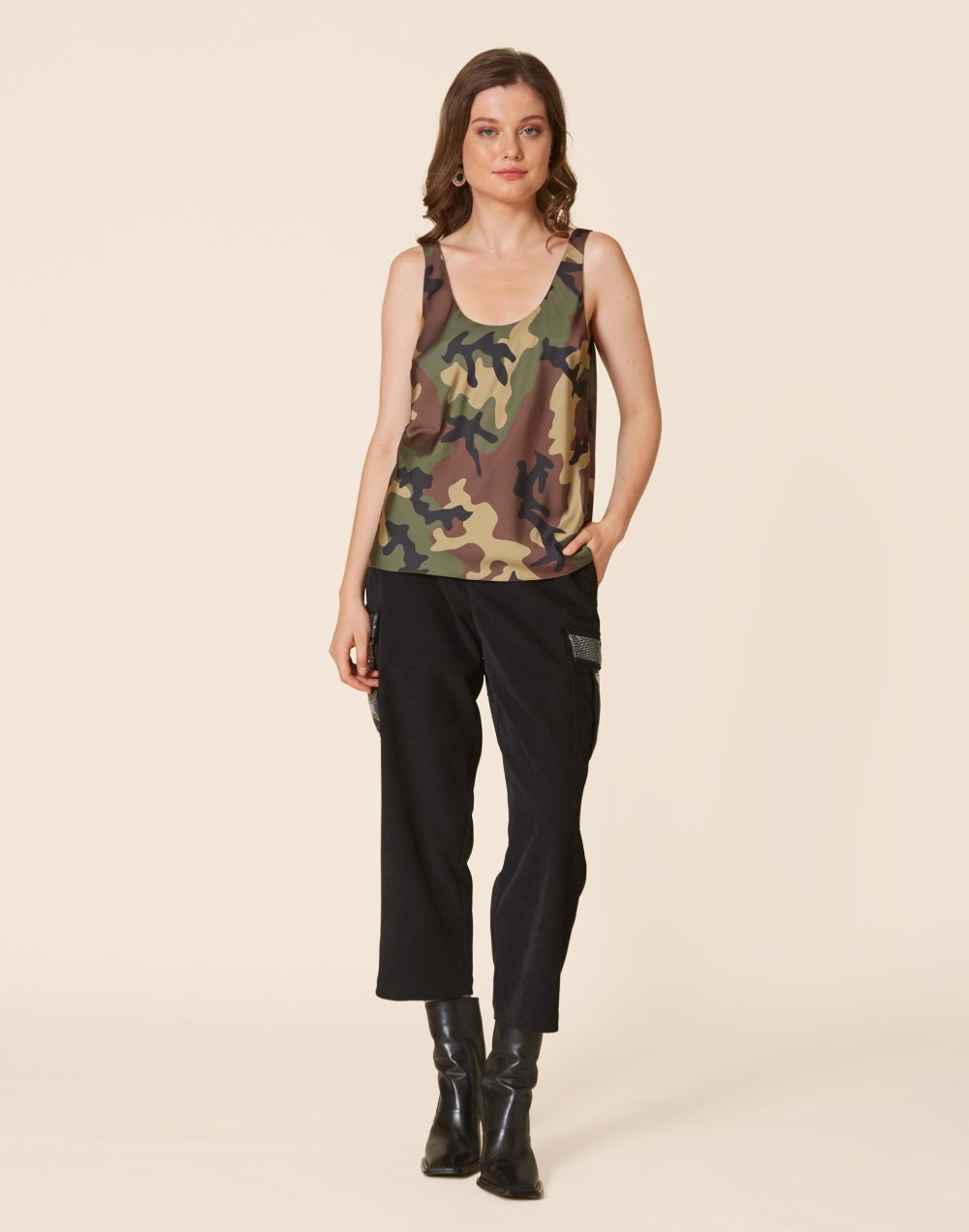 Military Tank Top