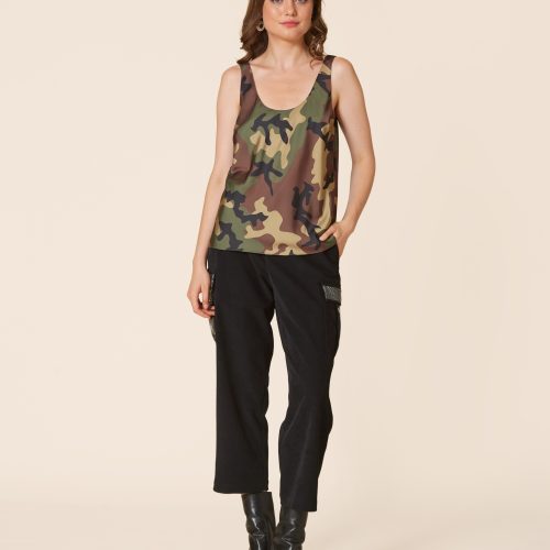 Military Tank Top