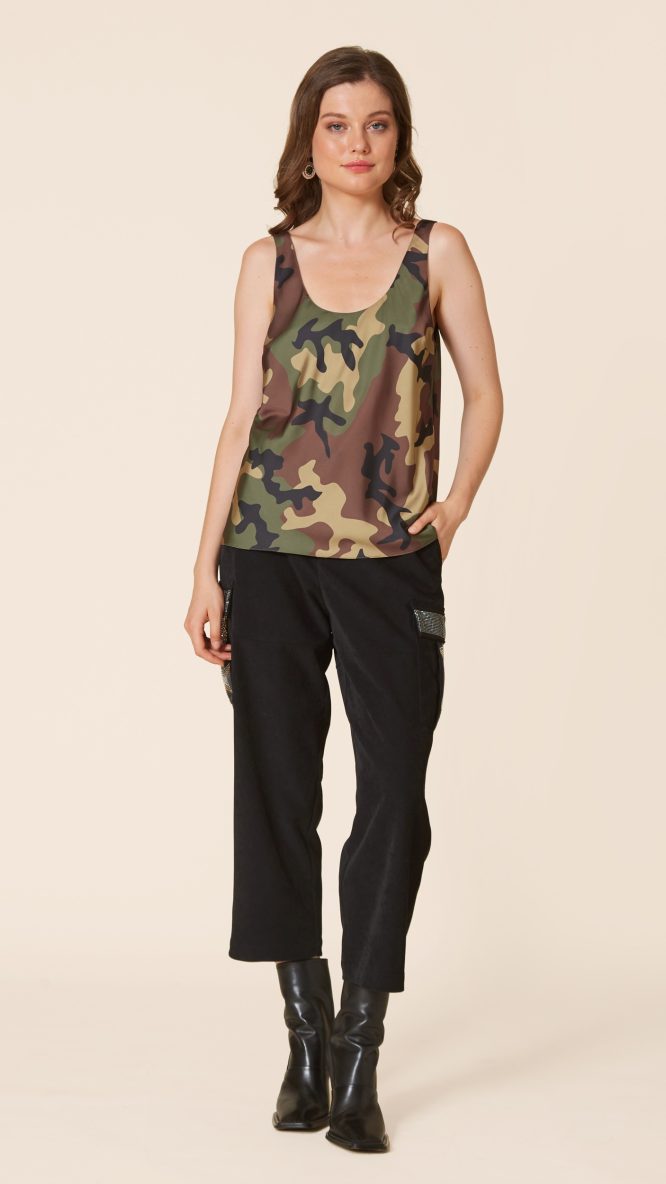 Military Tank Top