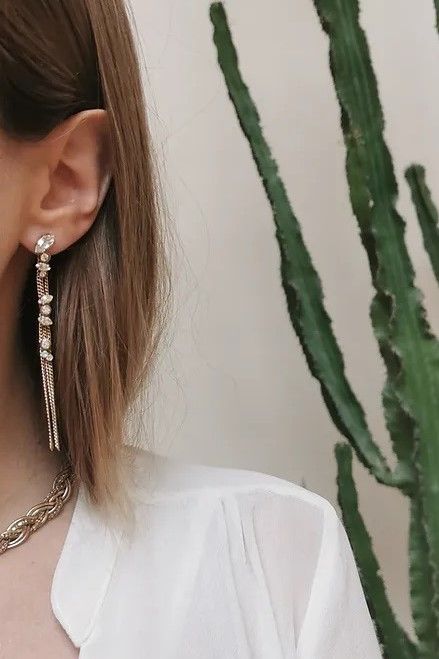 Flora Gold Earrings