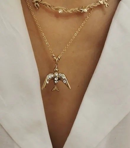 Dove Necklace