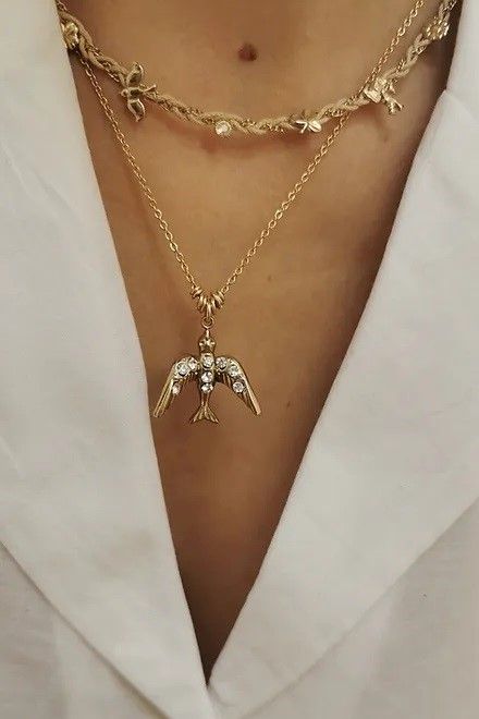 Dove Necklace