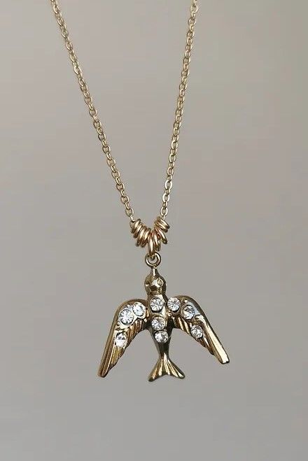 Dove Necklace