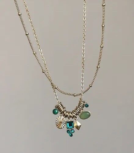 Emma Green Necklace