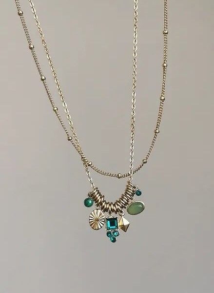 Emma Green Necklace