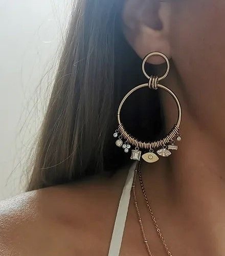 Flora Gold Earrings