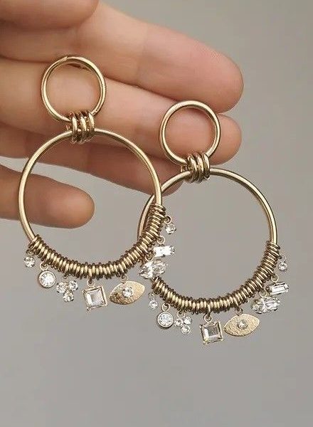 Creoles Jane Hoops