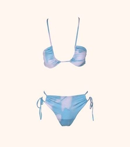 Zoe Petrol - Bikini Set