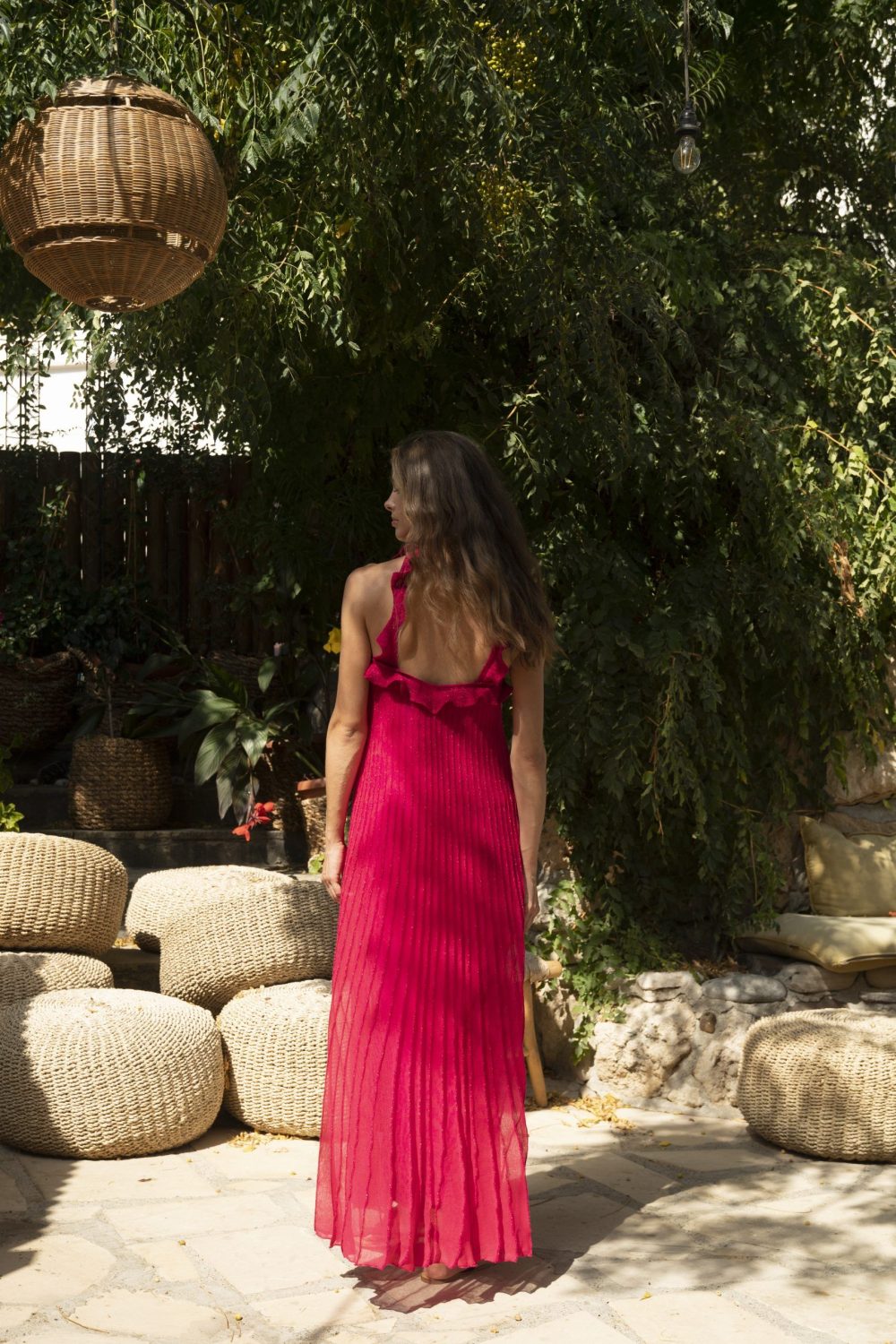 Pink Maxi Dress