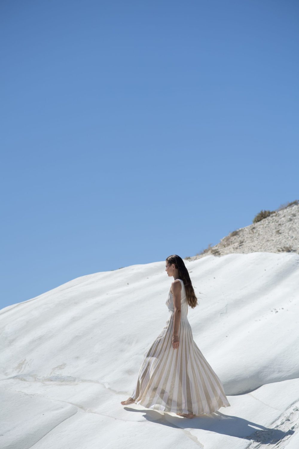 Anemone Baby Pink Dress