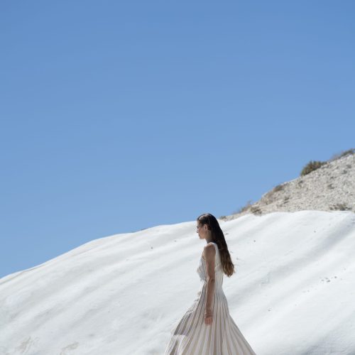 Anemone Baby Pink Dress