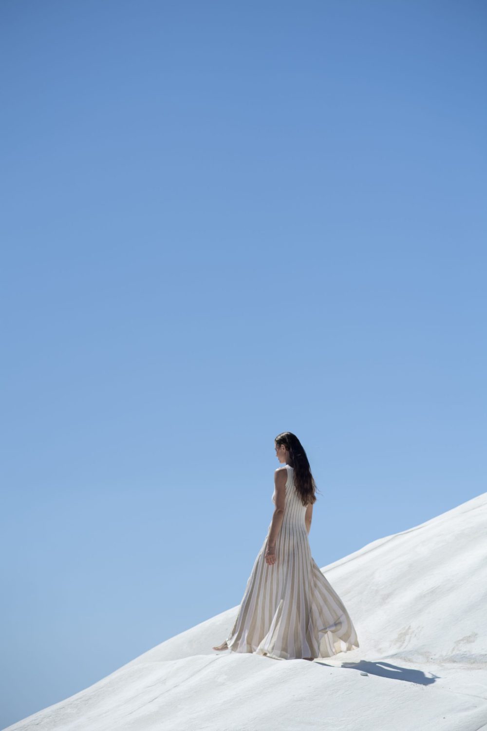 Anemone Baby Pink Dress