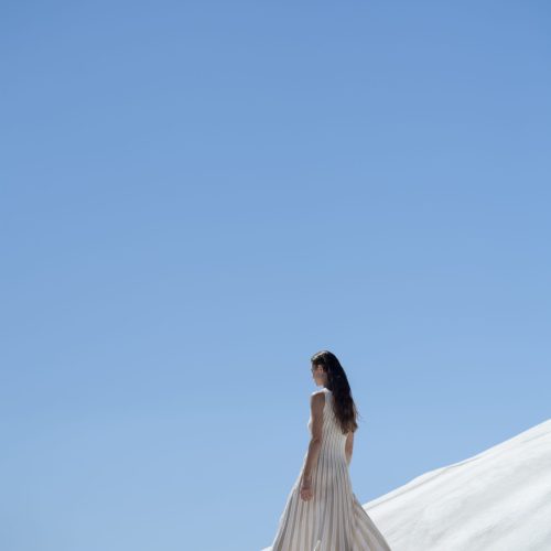 Anemone Baby Pink Dress