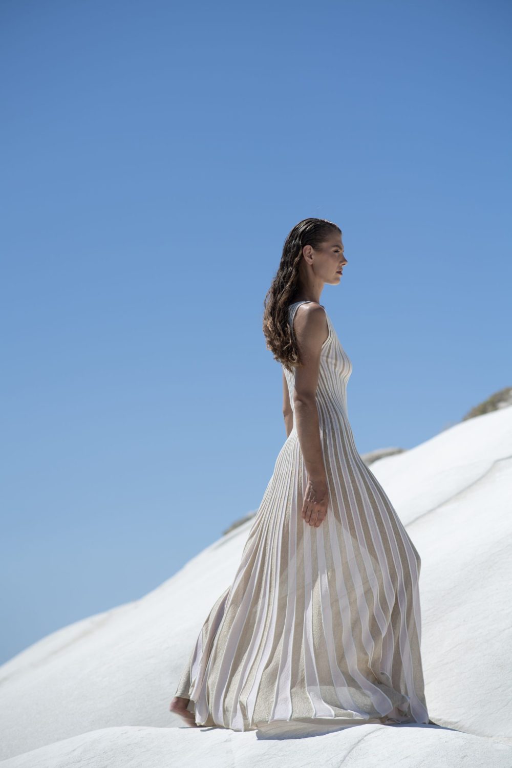 Anemone Baby Pink Dress