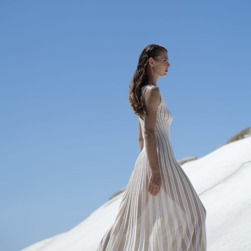 Anemone Baby Pink Dress