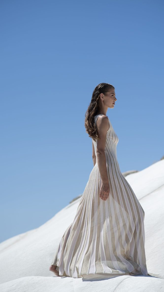 Anemone Baby Pink Dress