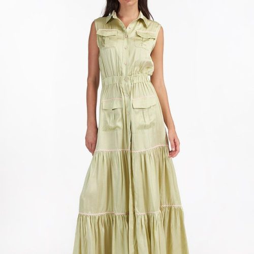 Chadria Dress - Pink